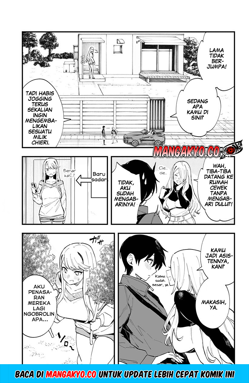 Chieri no Koi wa 8 Meter chapter 18 halaman 14