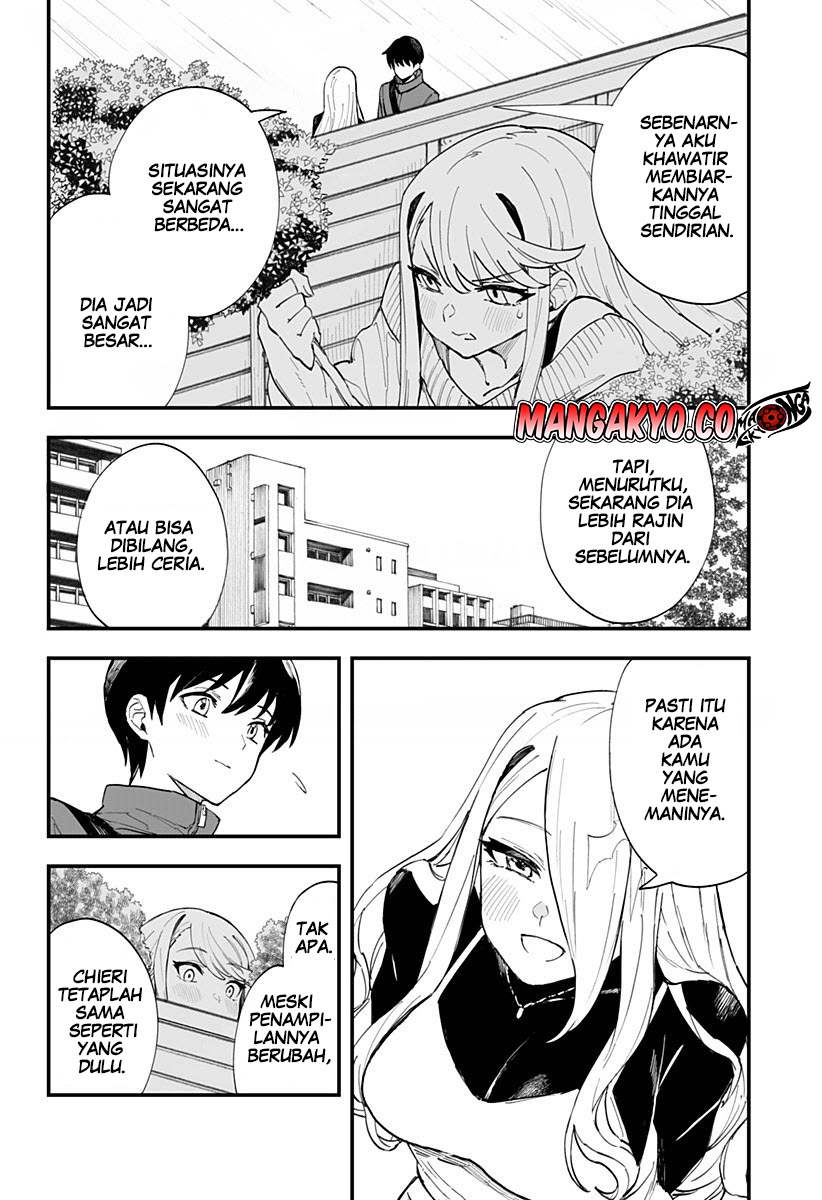 Chieri no Koi wa 8 Meter chapter 18 halaman 15