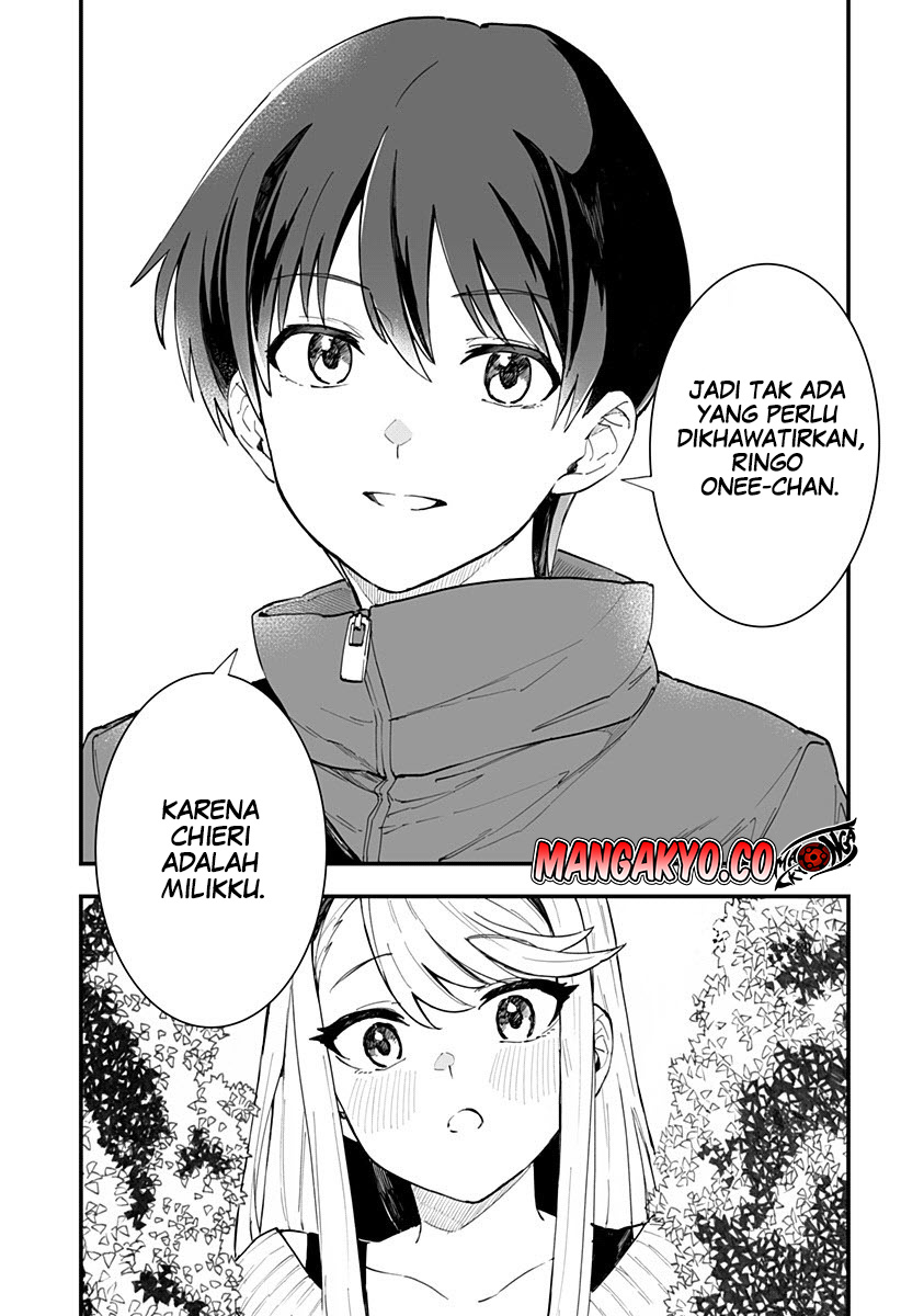 Chieri no Koi wa 8 Meter chapter 18 halaman 16