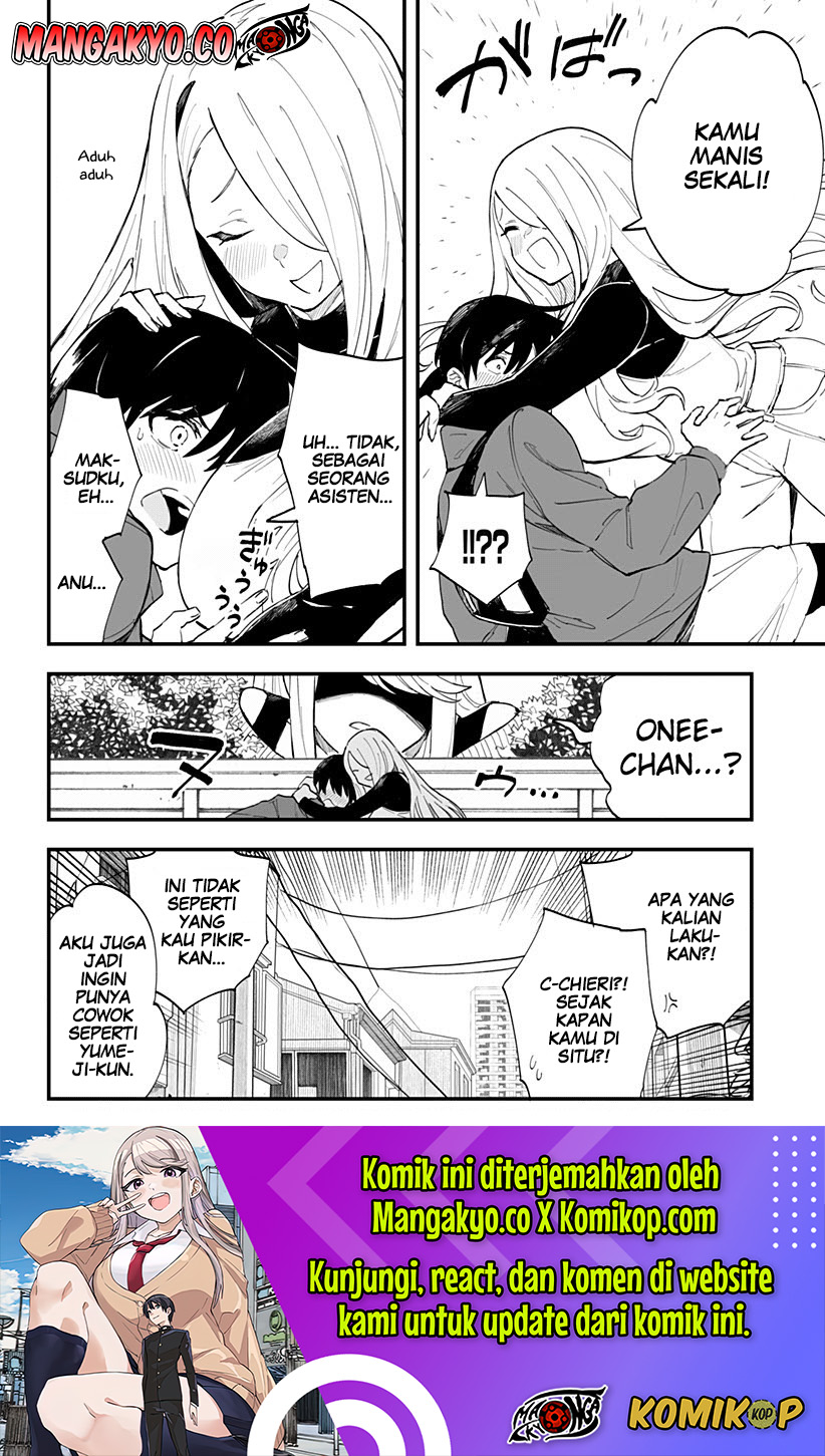 Chieri no Koi wa 8 Meter chapter 18 halaman 17