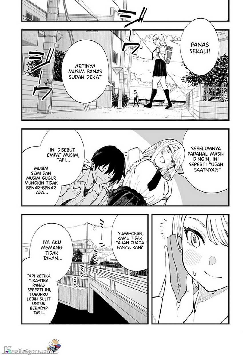Chieri no Koi wa 8 Meter Bab 19 halaman 4