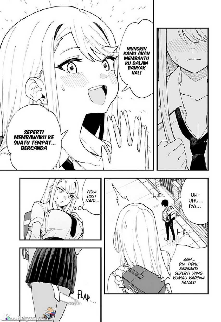 Chieri no Koi wa 8 Meter Bab 19 halaman 6