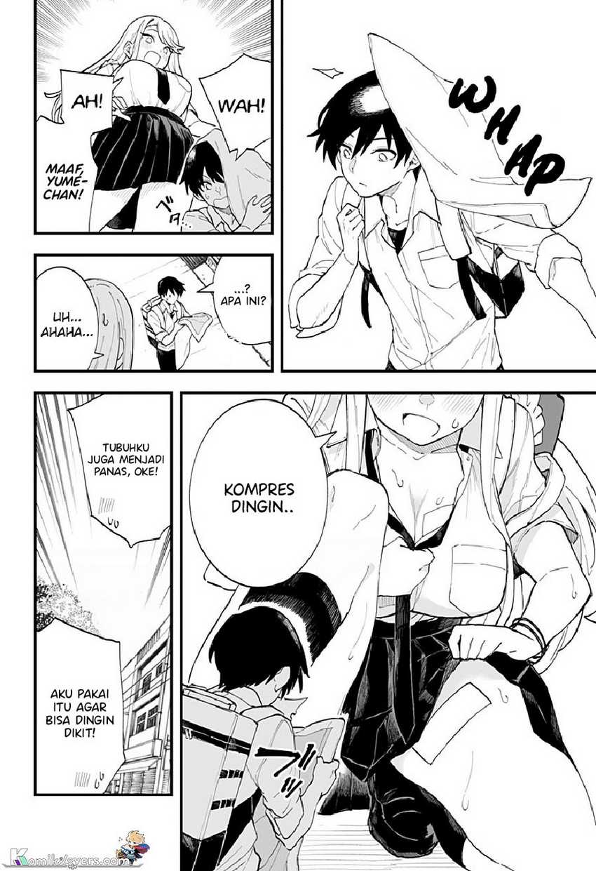 Chieri no Koi wa 8 Meter Bab 19 halaman 7