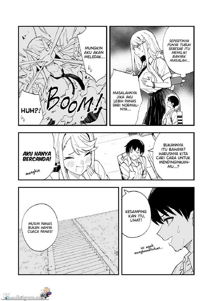 Chieri no Koi wa 8 Meter Bab 19 halaman 8