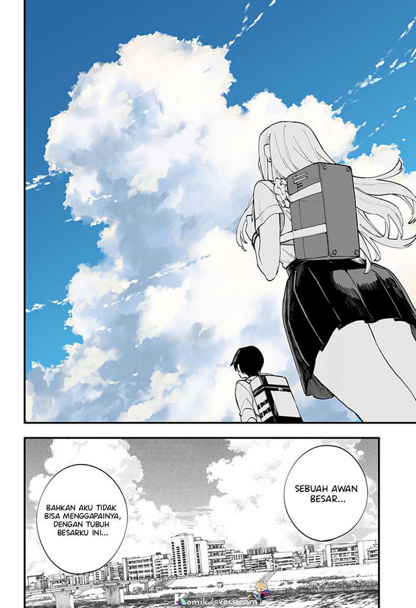 Chieri no Koi wa 8 Meter Bab 19 halaman 9