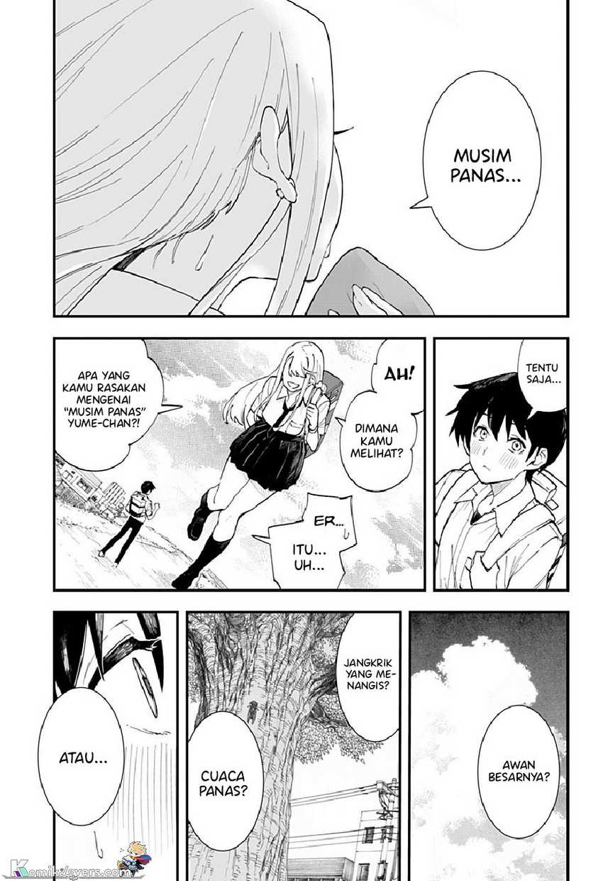 Chieri no Koi wa 8 Meter Bab 19 halaman 10