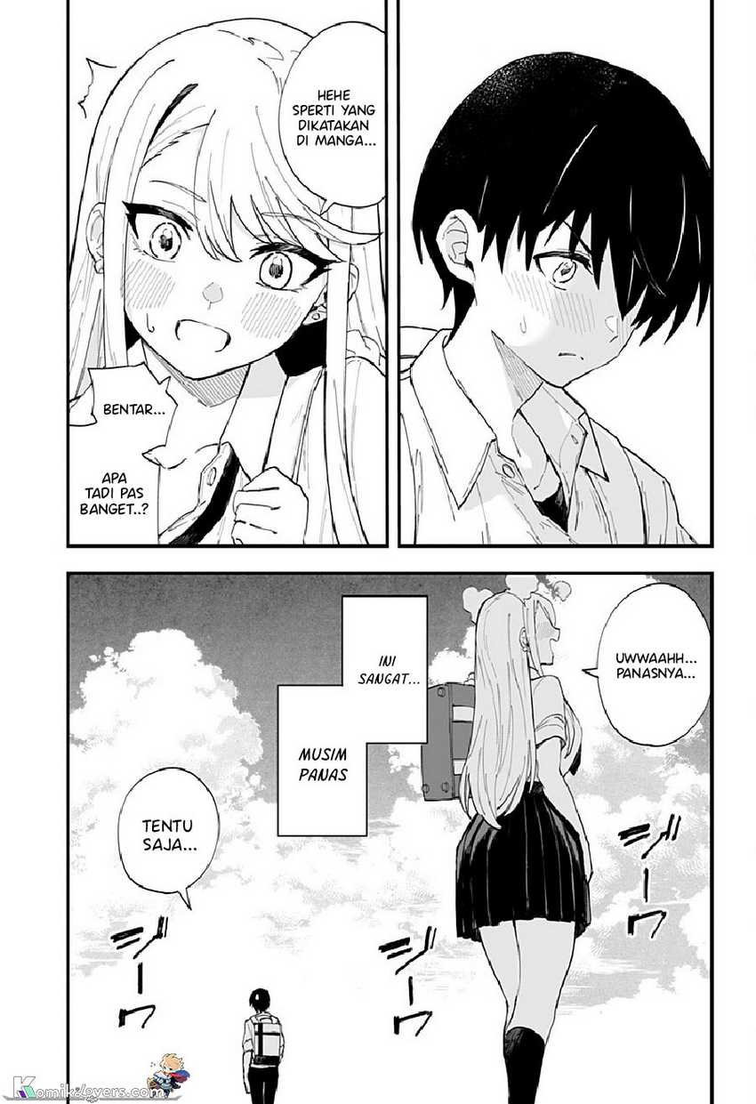 Chieri no Koi wa 8 Meter Bab 19 halaman 12