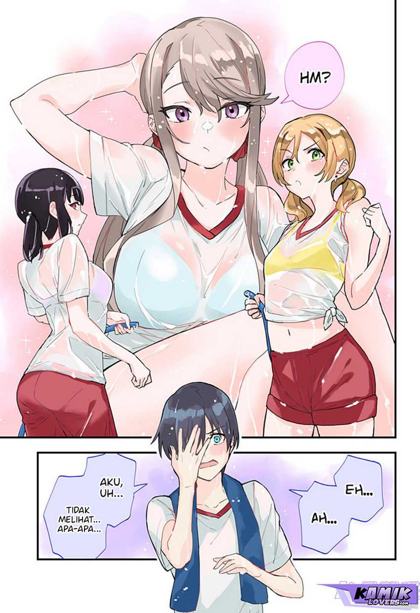 Chieri no Koi wa 8 Meter chapter 20 halaman 12