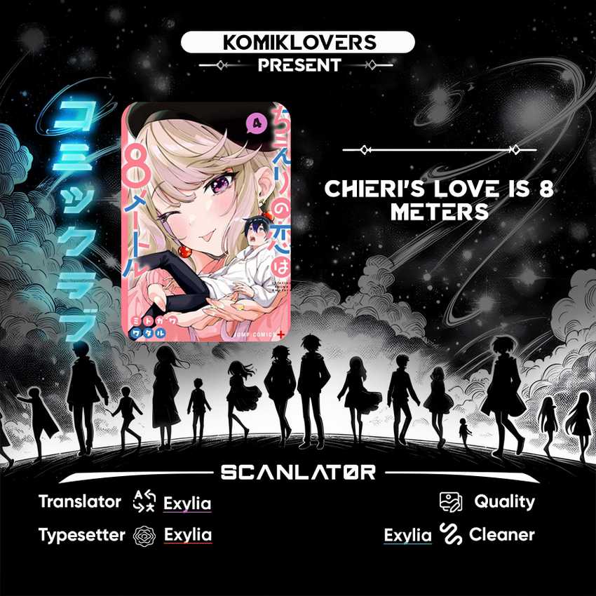 Chieri no Koi wa 8 Meter chapter 21 halaman 1