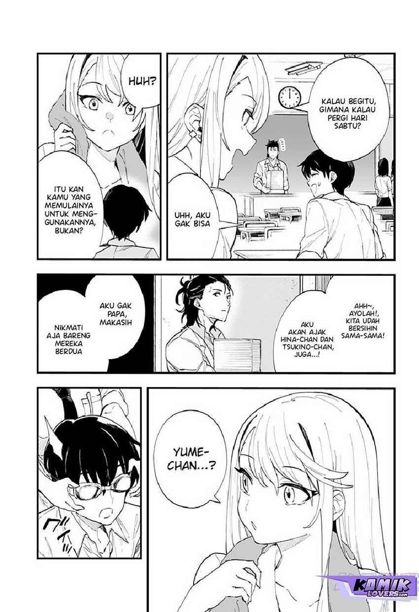 Chieri no Koi wa 8 Meter chapter 21 halaman 6