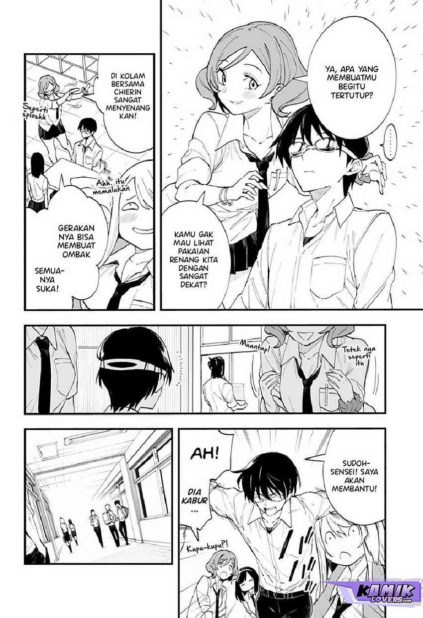 Chieri no Koi wa 8 Meter chapter 21 halaman 7