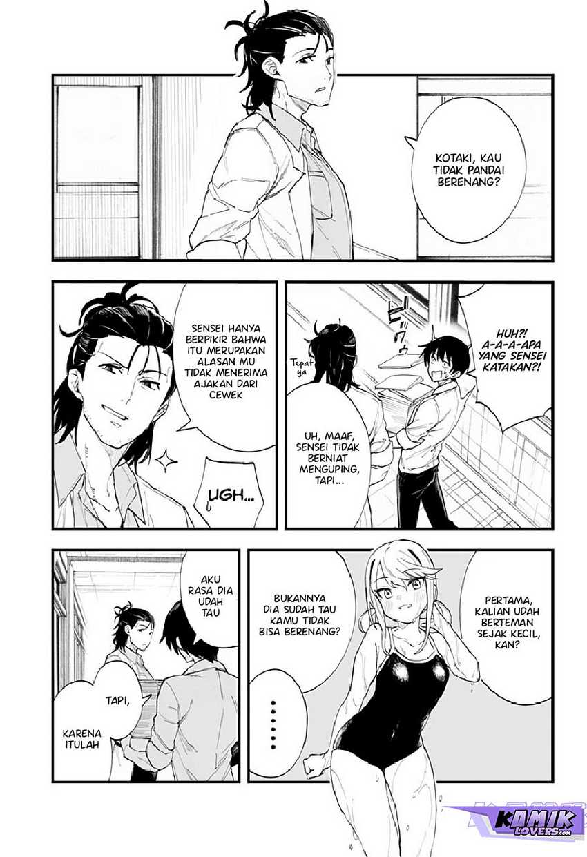 Chieri no Koi wa 8 Meter chapter 21 halaman 8