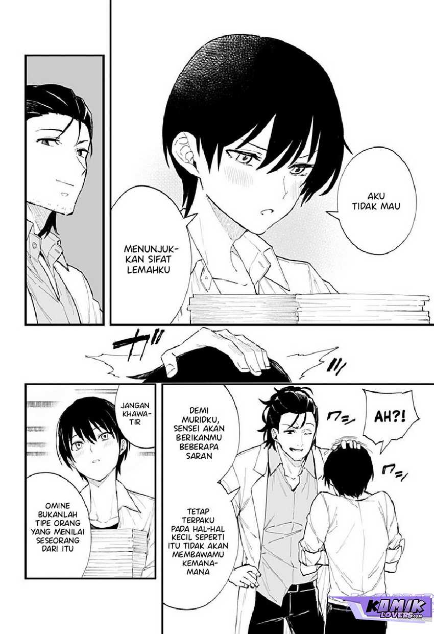 Chieri no Koi wa 8 Meter chapter 21 halaman 9