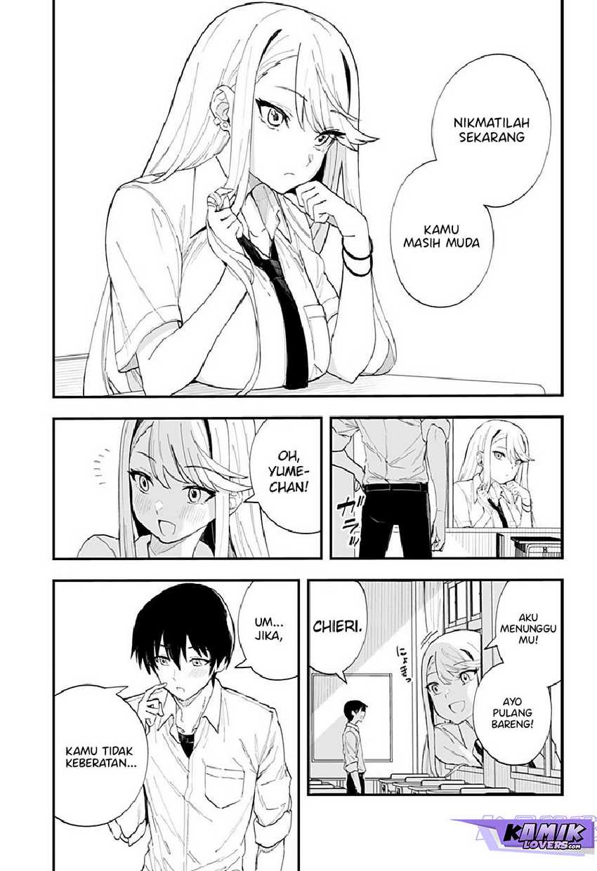 Chieri no Koi wa 8 Meter chapter 21 halaman 10