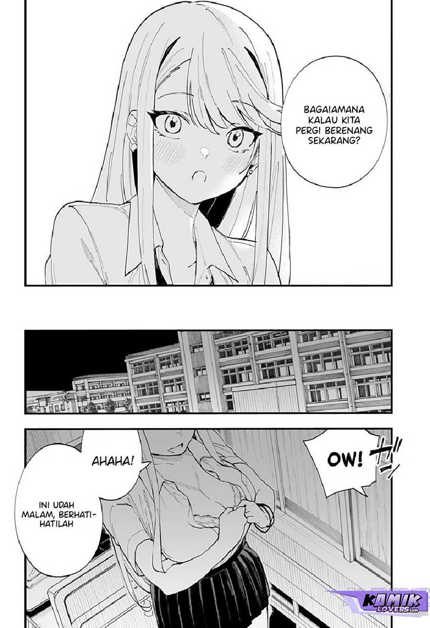 Chieri no Koi wa 8 Meter chapter 21 halaman 11