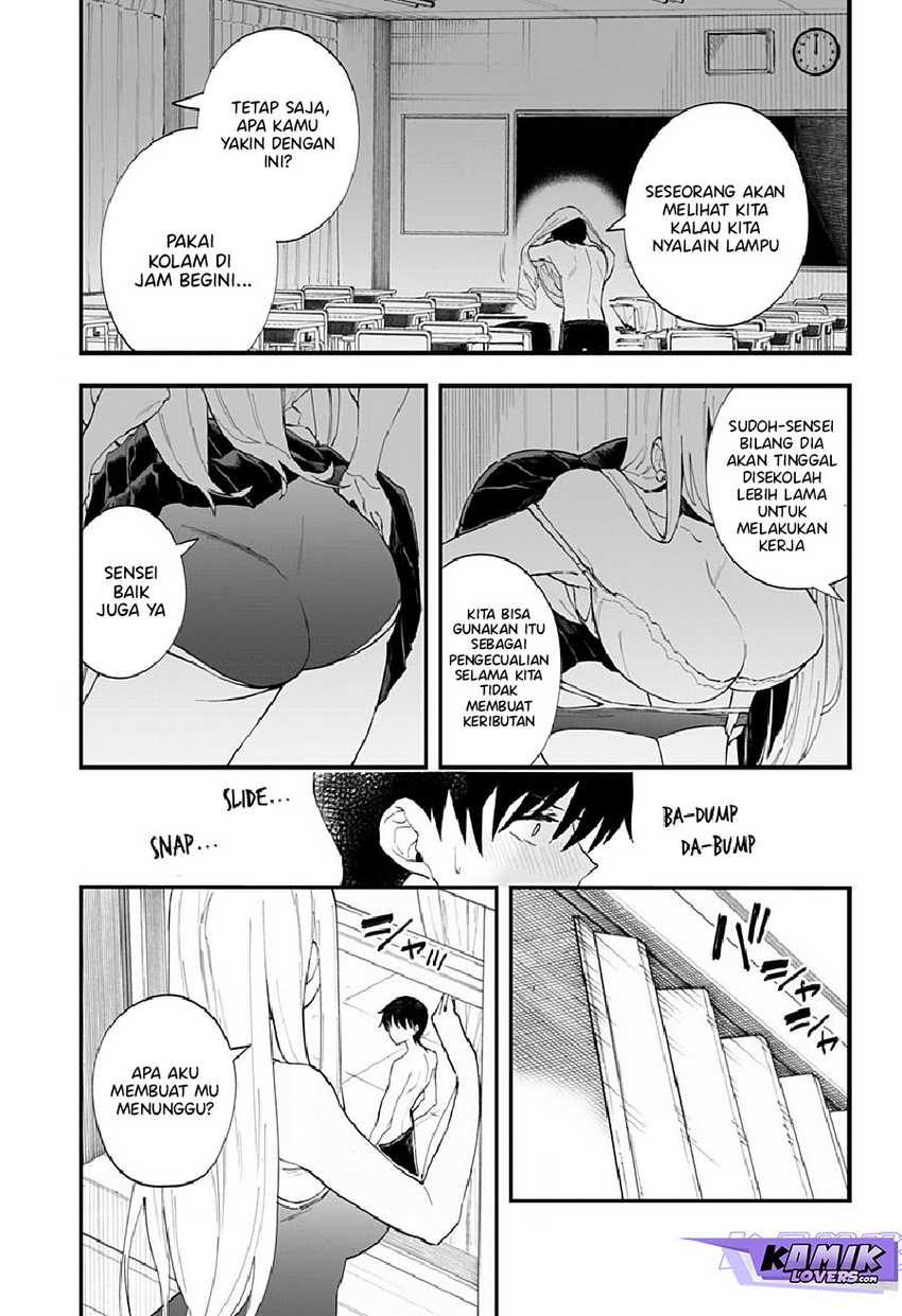 Chieri no Koi wa 8 Meter chapter 21 halaman 12