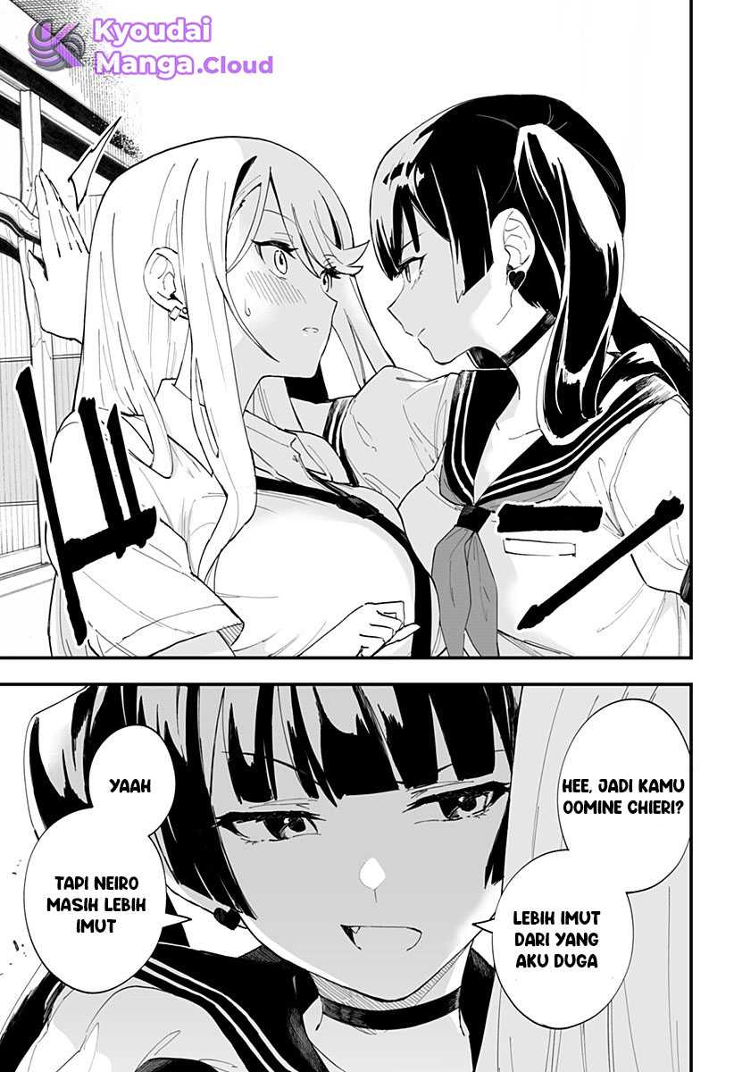 Chieri no Koi wa 8 Meter Bab 23 halaman 7