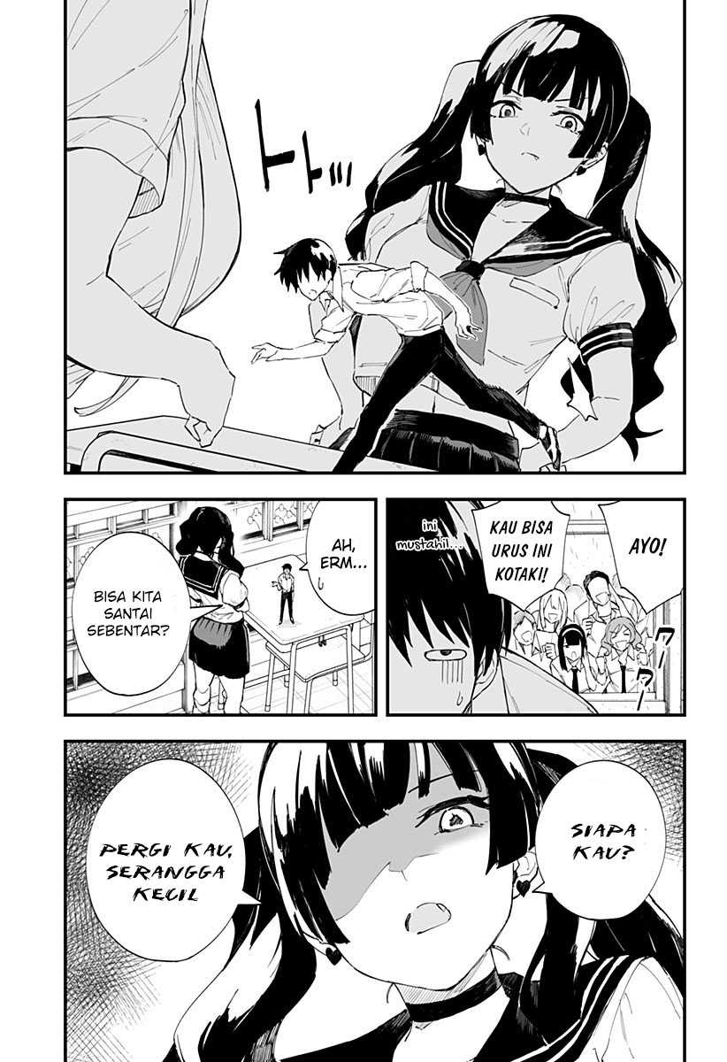 Chieri no Koi wa 8 Meter Bab 23 halaman 13