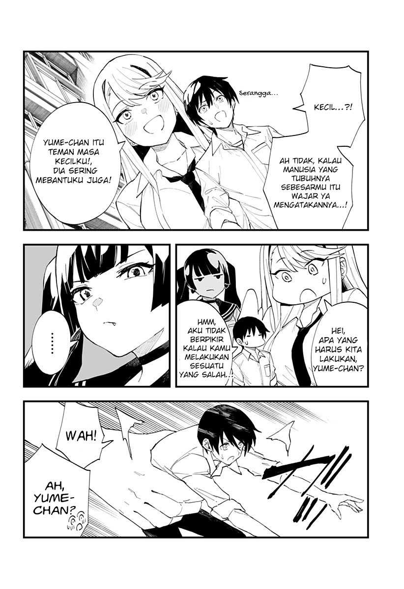 Chieri no Koi wa 8 Meter Bab 23 halaman 14