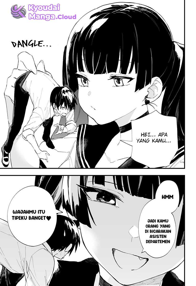 Chieri no Koi wa 8 Meter Bab 23 halaman 15