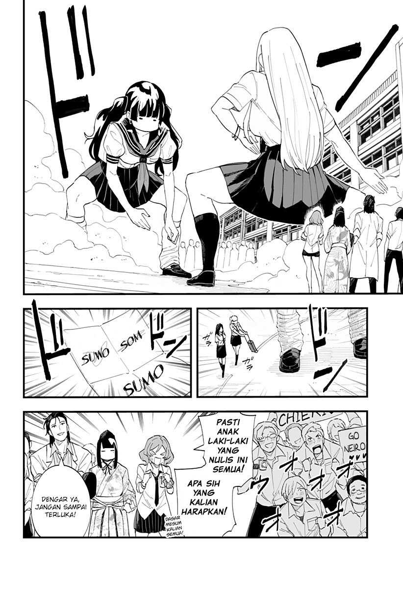Chieri no Koi wa 8 Meter chapter 24 halaman 6