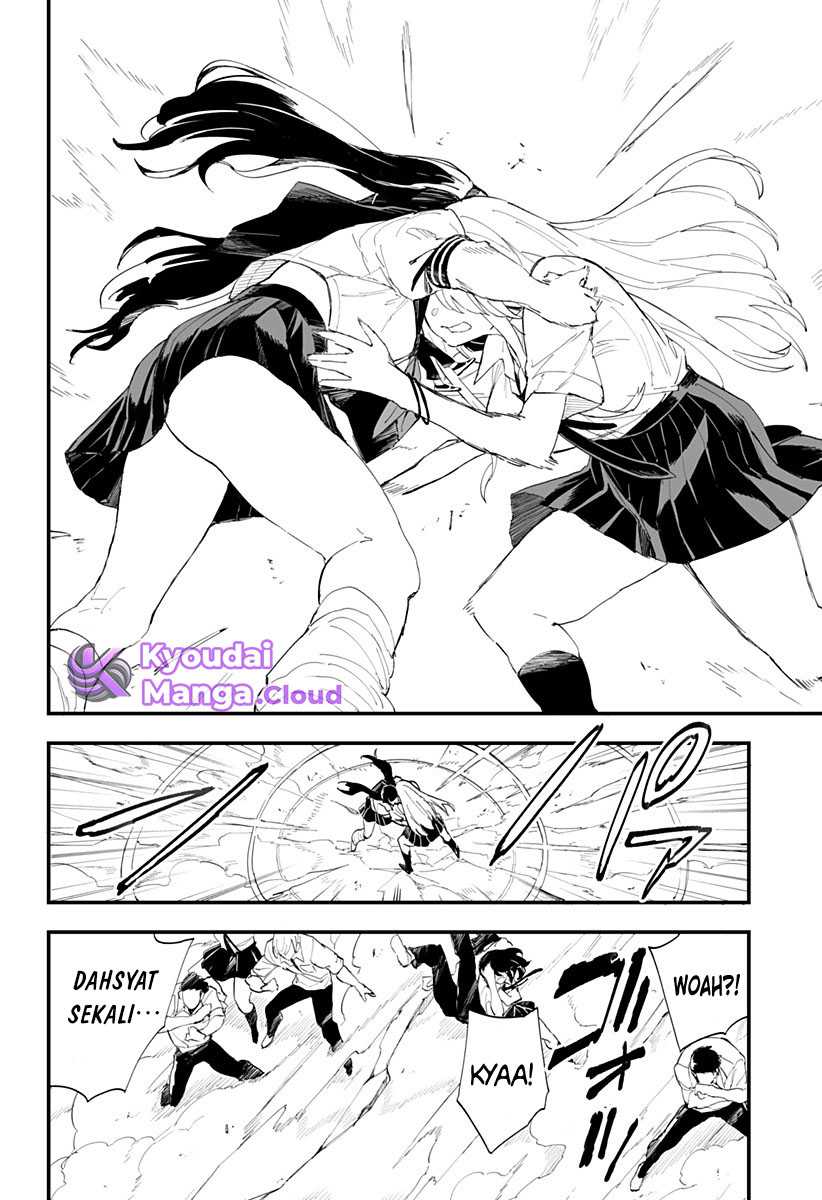 Chieri no Koi wa 8 Meter chapter 24 halaman 8