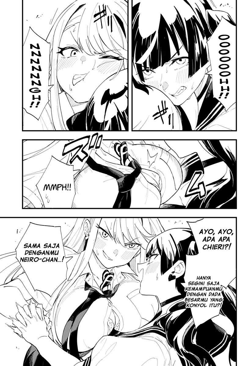 Chieri no Koi wa 8 Meter chapter 24 halaman 9