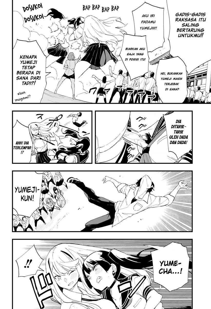 Chieri no Koi wa 8 Meter chapter 24 halaman 10