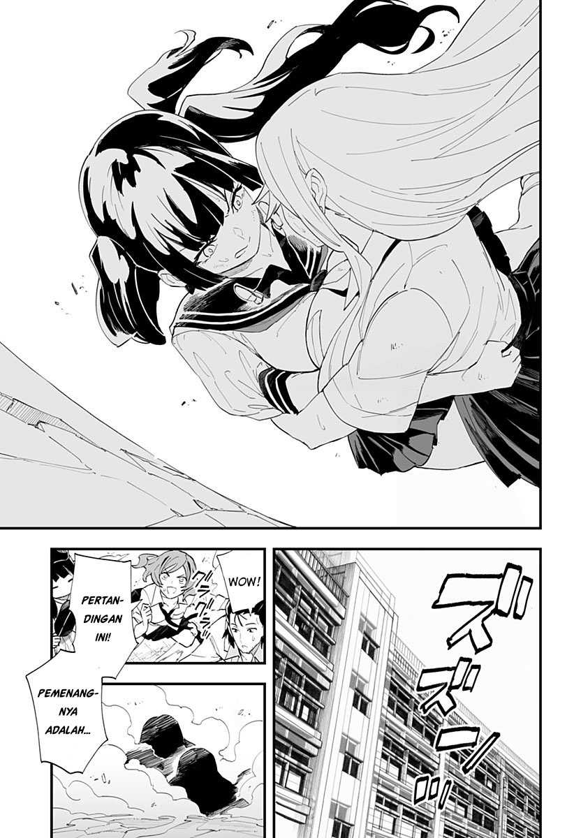 Chieri no Koi wa 8 Meter chapter 24 halaman 13