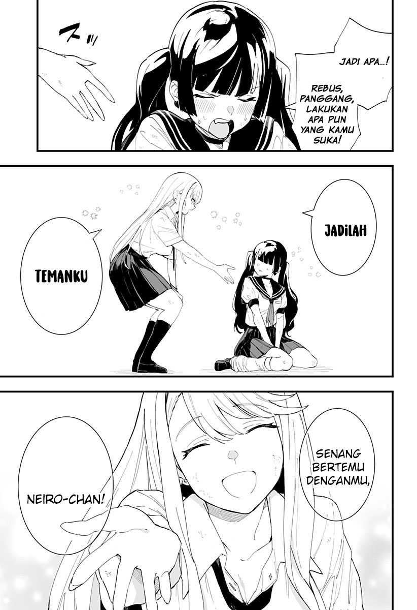 Chieri no Koi wa 8 Meter chapter 24 halaman 15