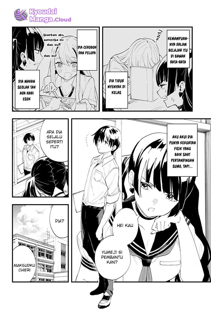 Chieri no Koi wa 8 Meter chapter 25 halaman 6