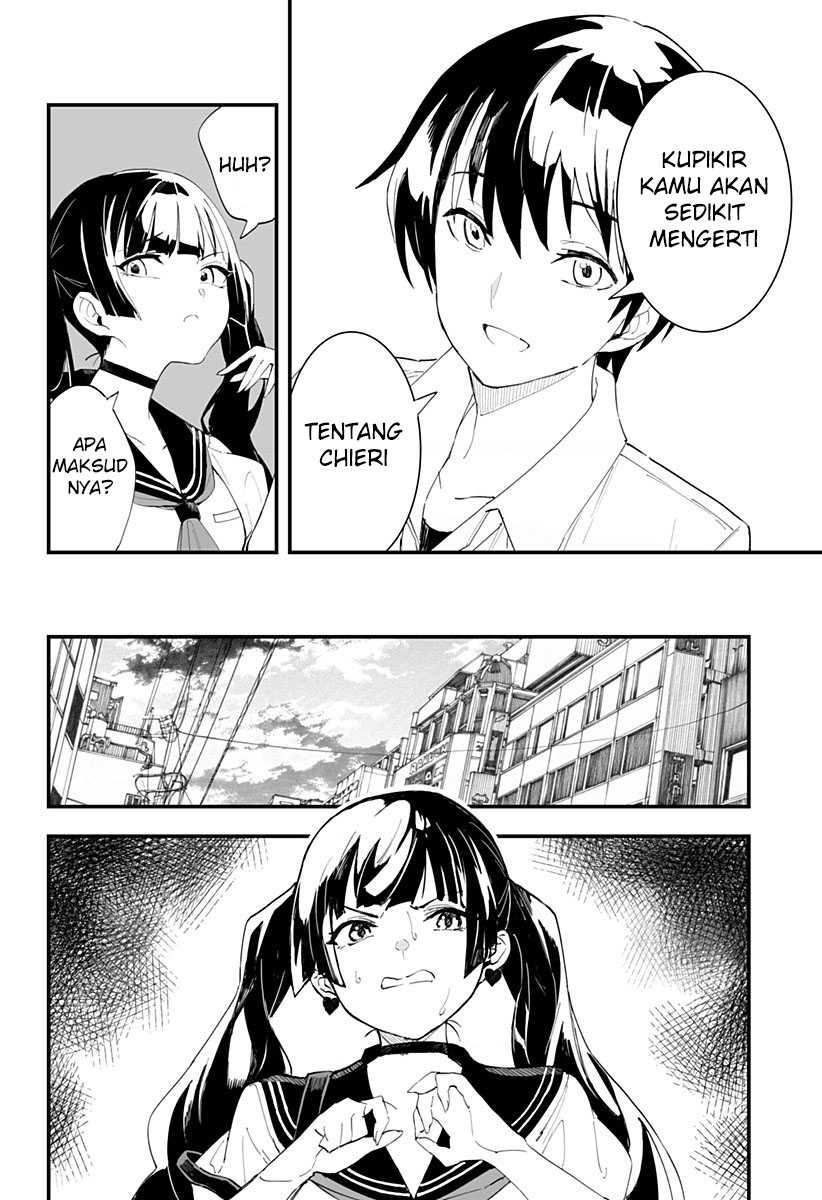 Chieri no Koi wa 8 Meter chapter 25 halaman 8
