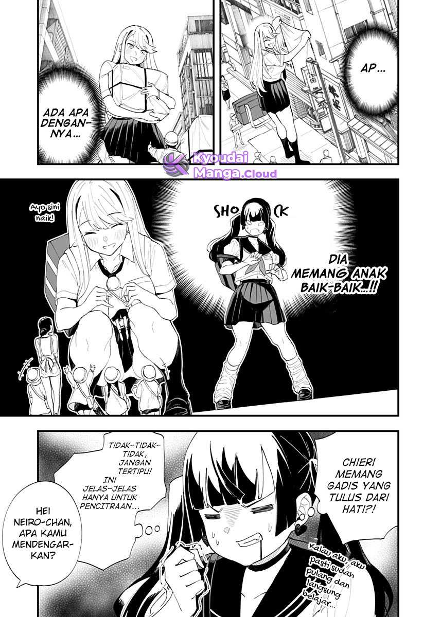 Chieri no Koi wa 8 Meter chapter 25 halaman 9