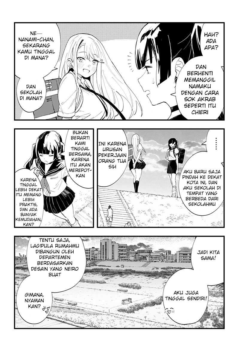 Chieri no Koi wa 8 Meter chapter 25 halaman 10