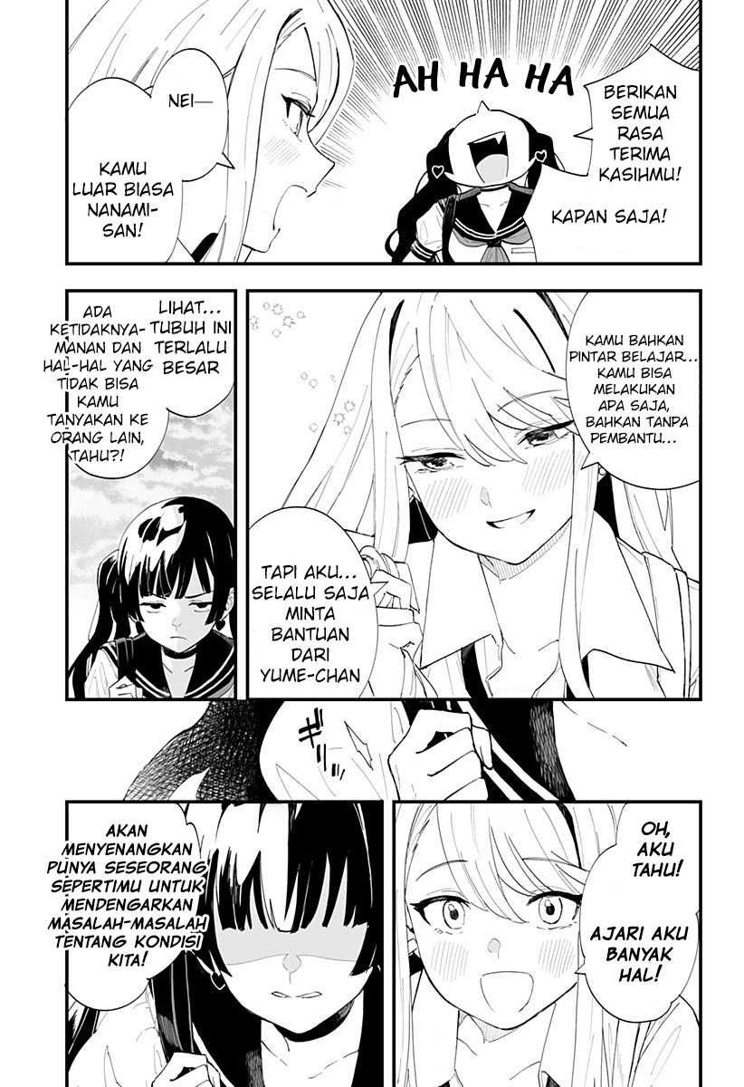 Chieri no Koi wa 8 Meter chapter 25 halaman 11