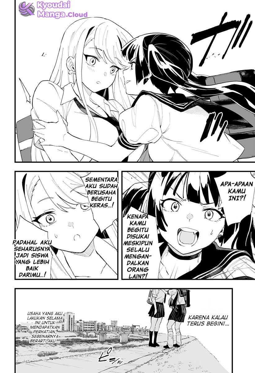 Chieri no Koi wa 8 Meter chapter 25 halaman 12