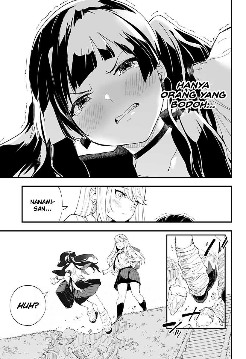 Chieri no Koi wa 8 Meter chapter 25 halaman 13