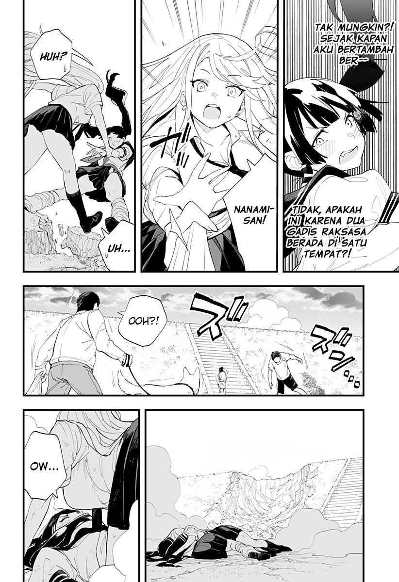 Chieri no Koi wa 8 Meter chapter 25 halaman 14