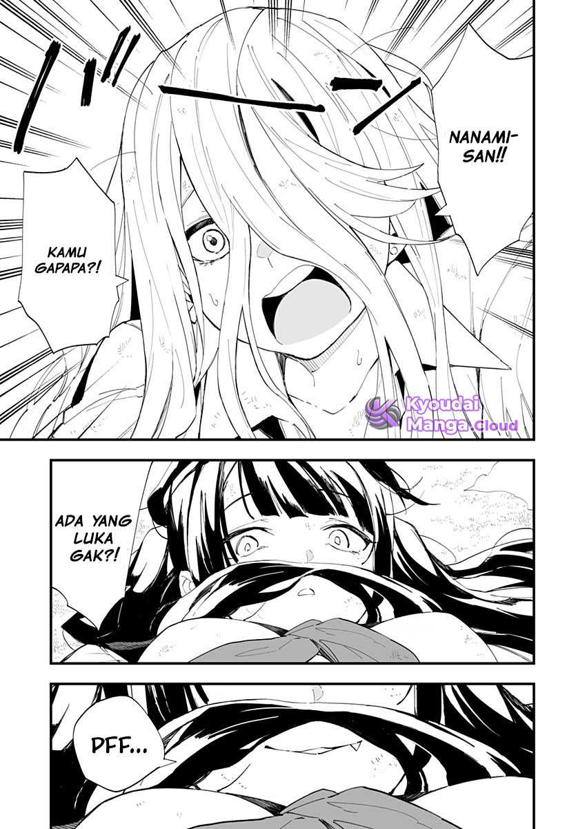 Chieri no Koi wa 8 Meter chapter 25 halaman 15