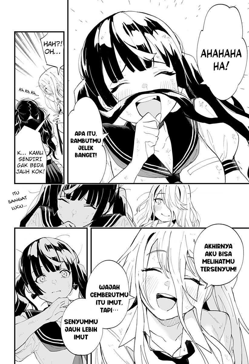 Chieri no Koi wa 8 Meter chapter 25 halaman 16