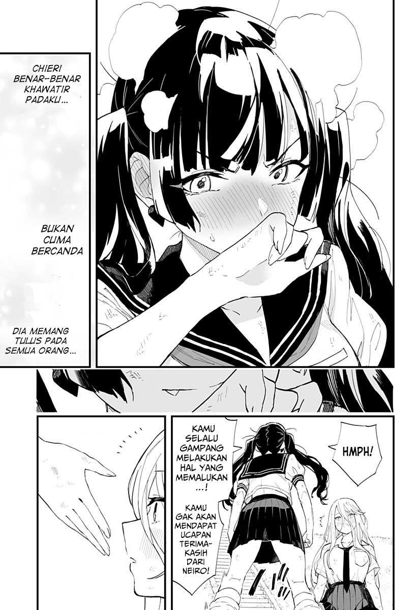 Chieri no Koi wa 8 Meter chapter 25 halaman 17