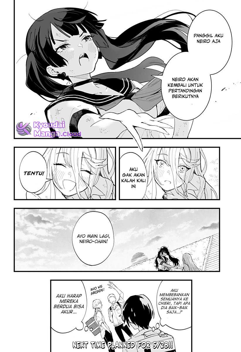Chieri no Koi wa 8 Meter chapter 25 halaman 18