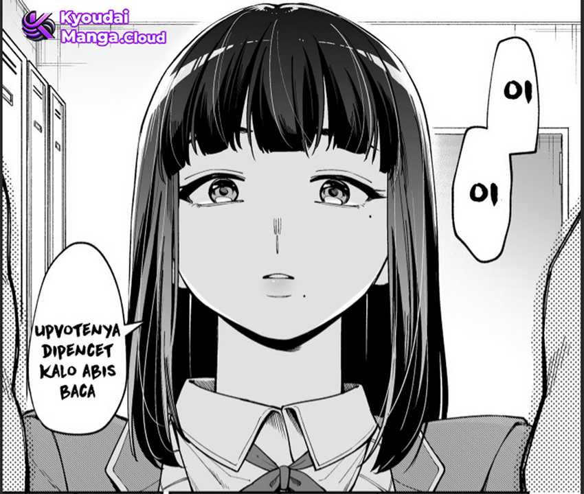Chieri no Koi wa 8 Meter chapter 25 halaman 19