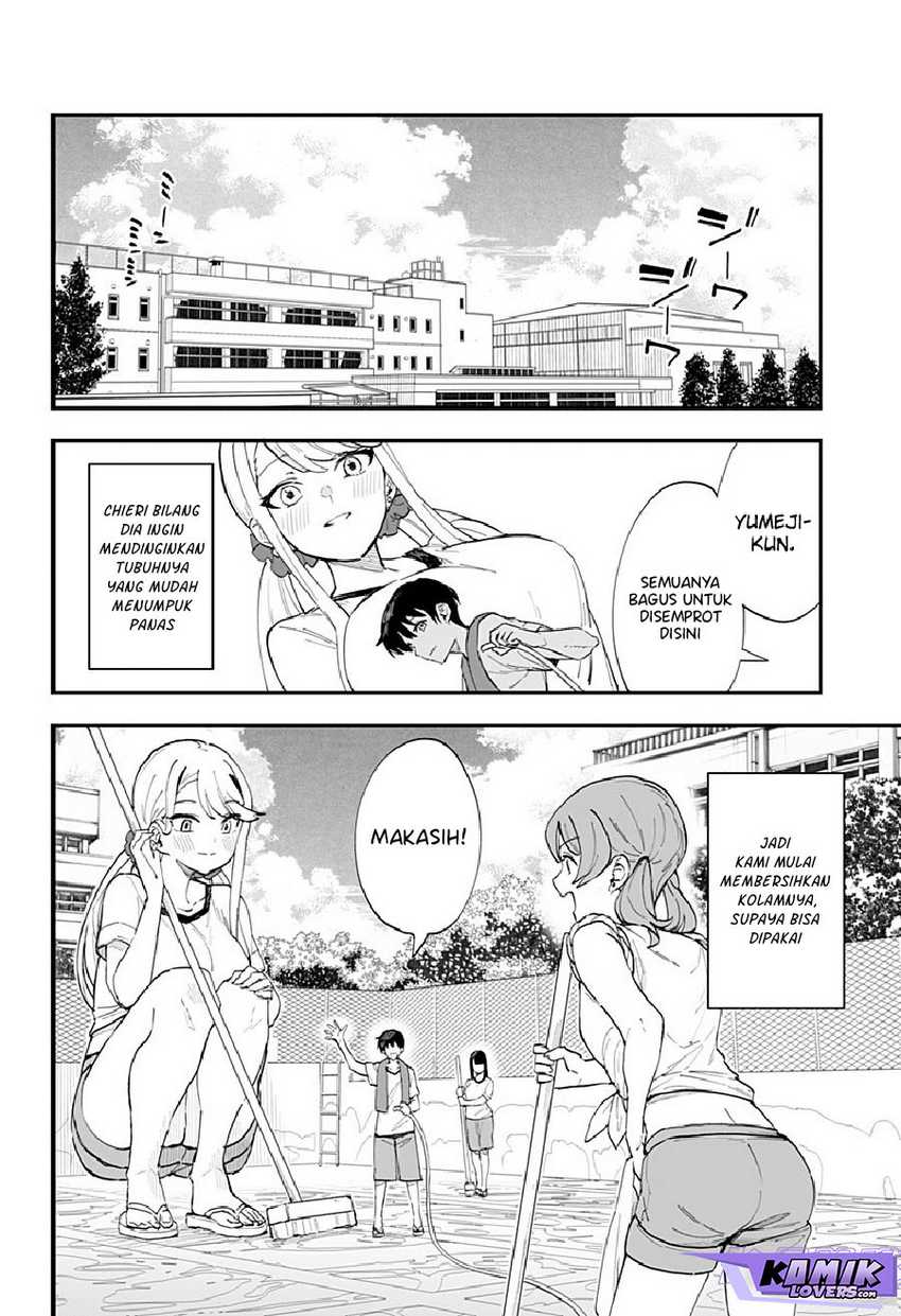 Chieri no Koi wa 8 Meter Bab 29 halaman 3