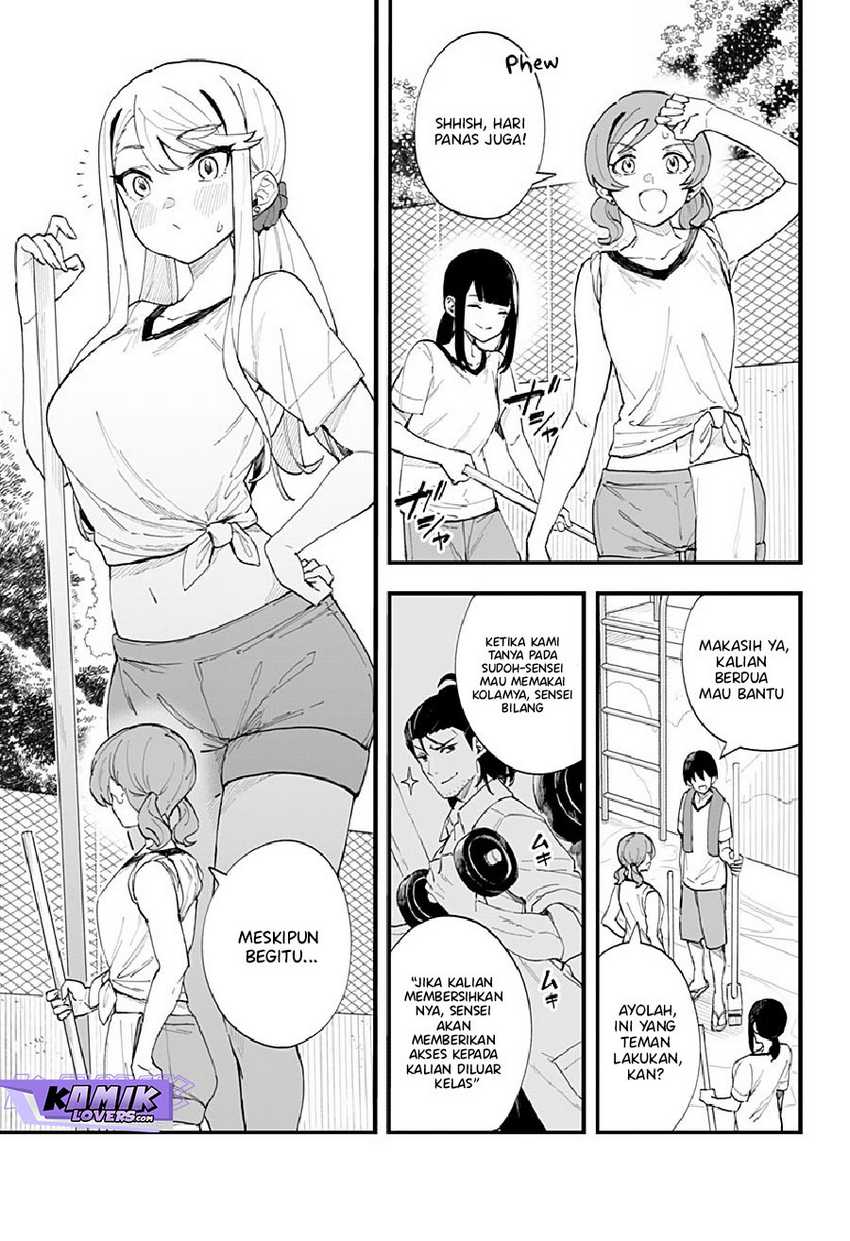 Chieri no Koi wa 8 Meter Bab 29 halaman 4