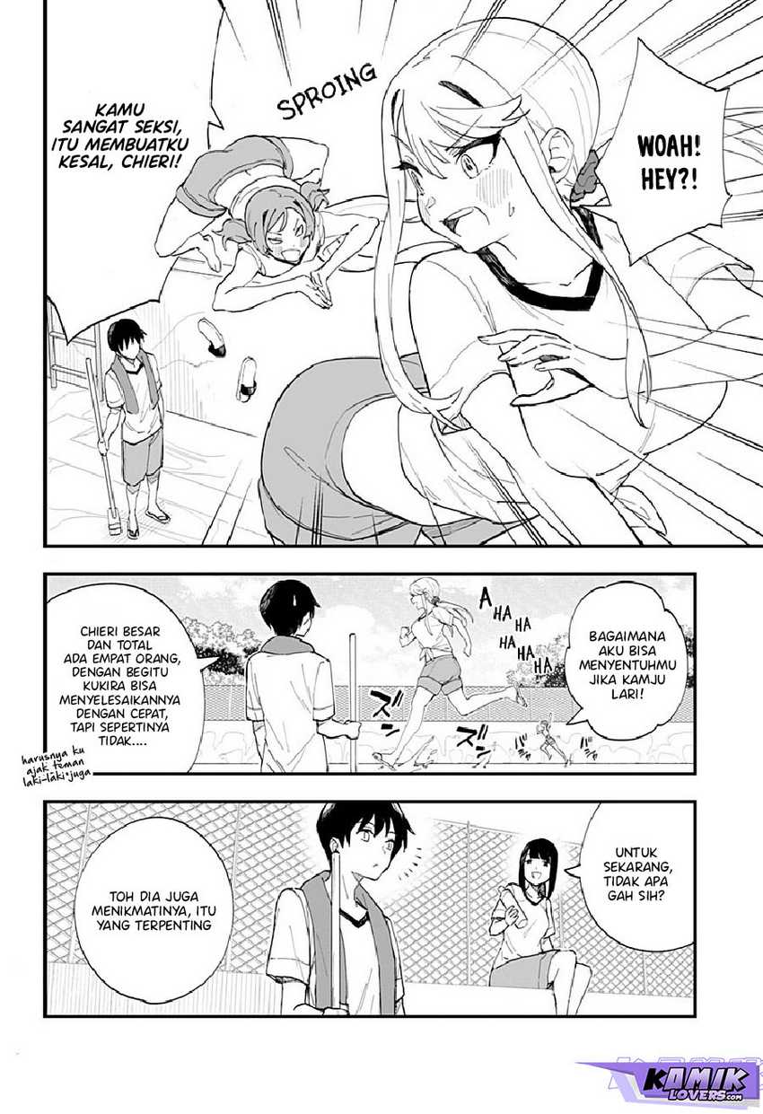 Chieri no Koi wa 8 Meter Bab 29 halaman 5