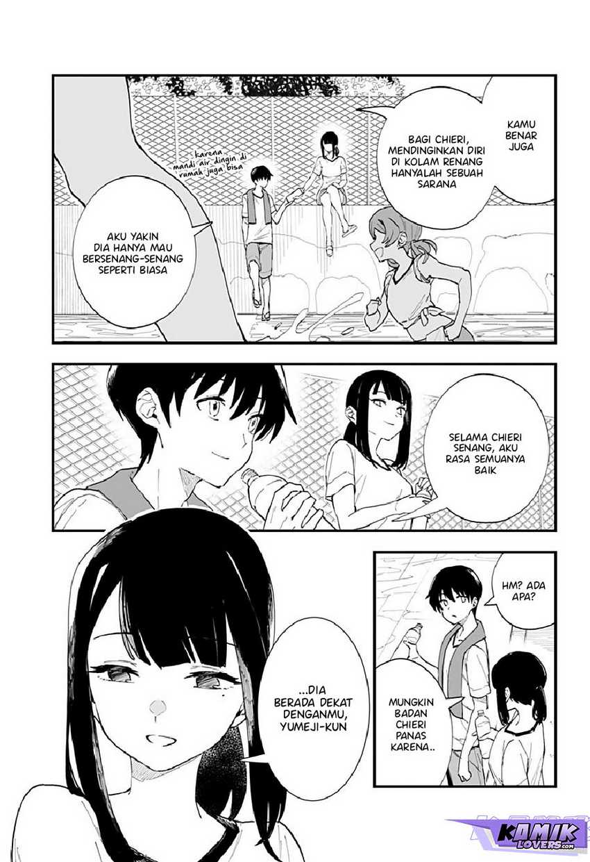 Chieri no Koi wa 8 Meter Bab 29 halaman 6