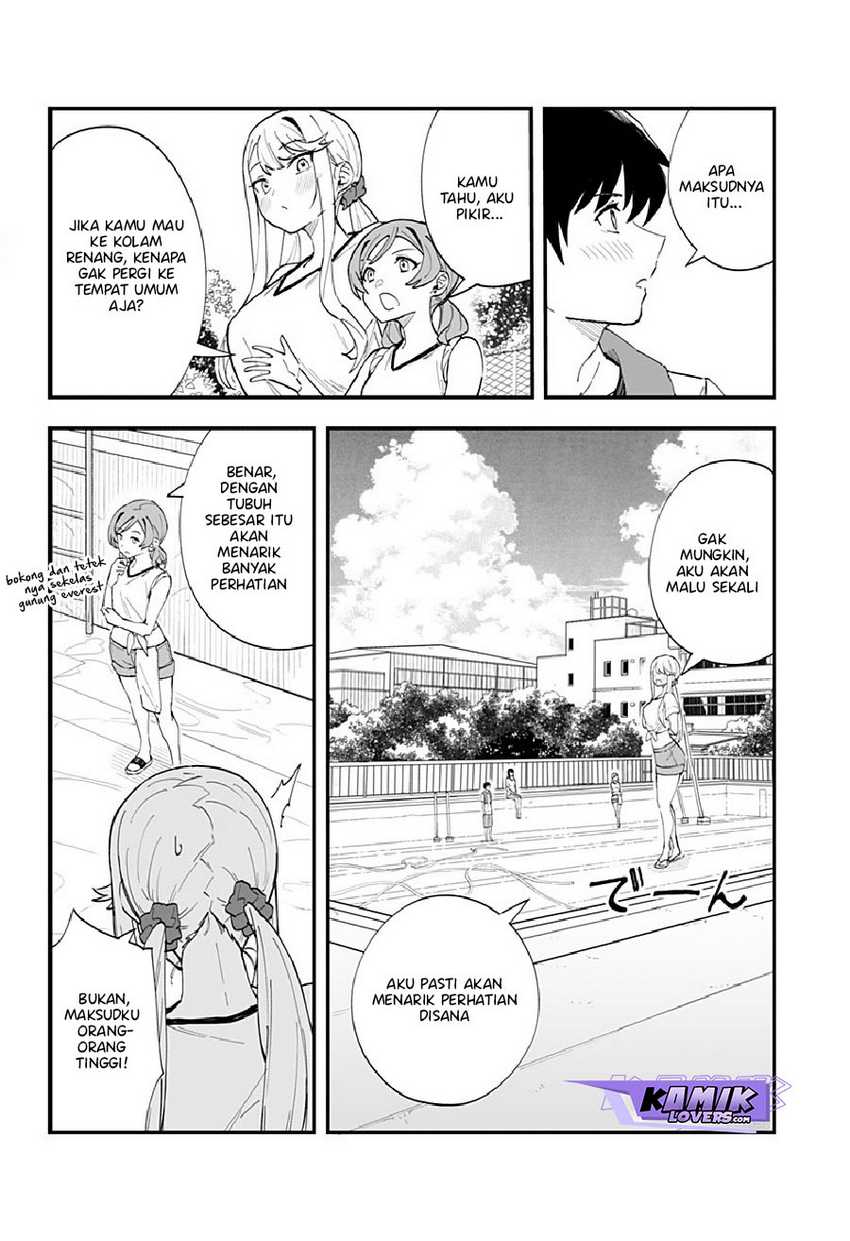 Chieri no Koi wa 8 Meter Bab 29 halaman 7