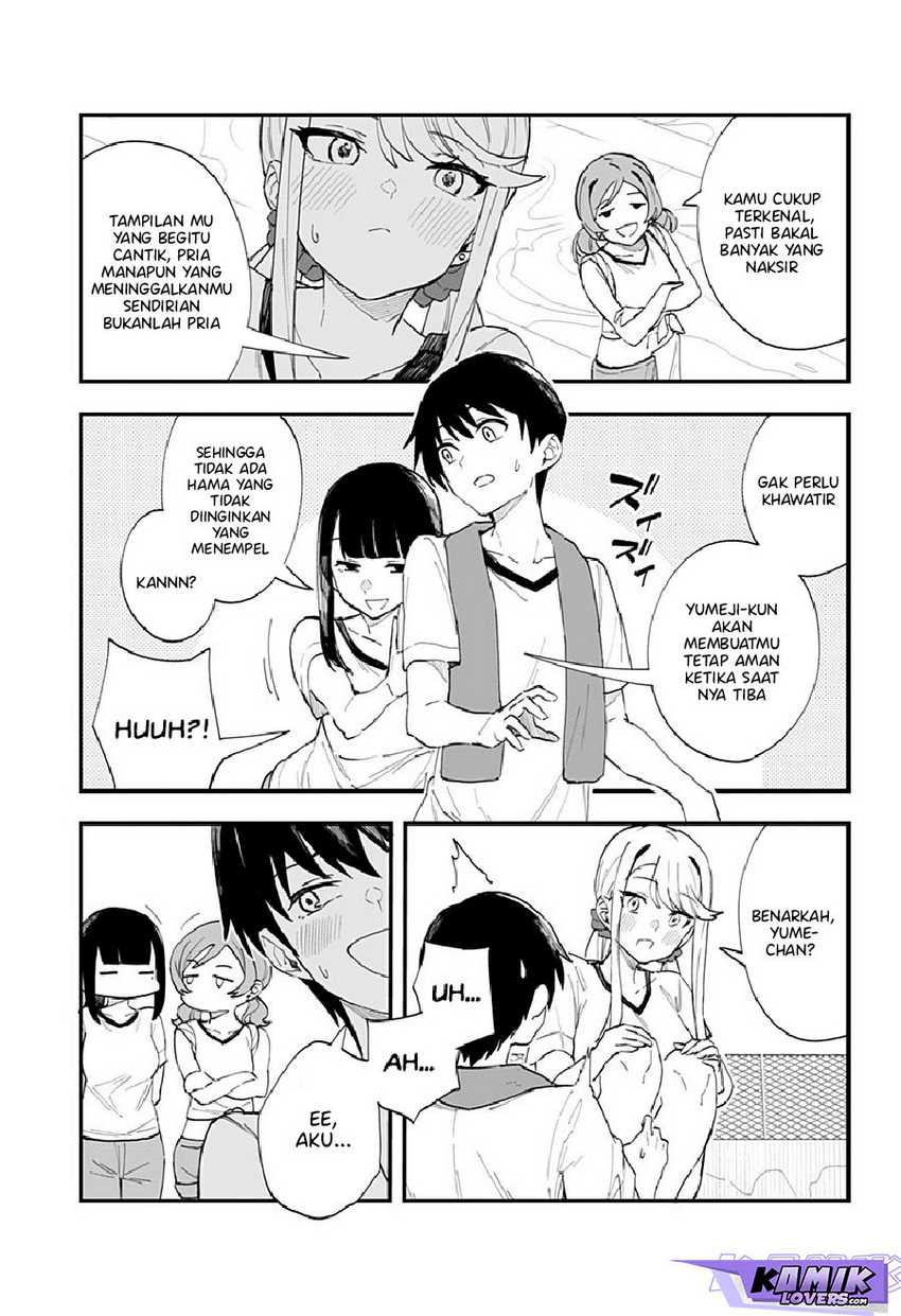 Chieri no Koi wa 8 Meter Bab 29 halaman 8