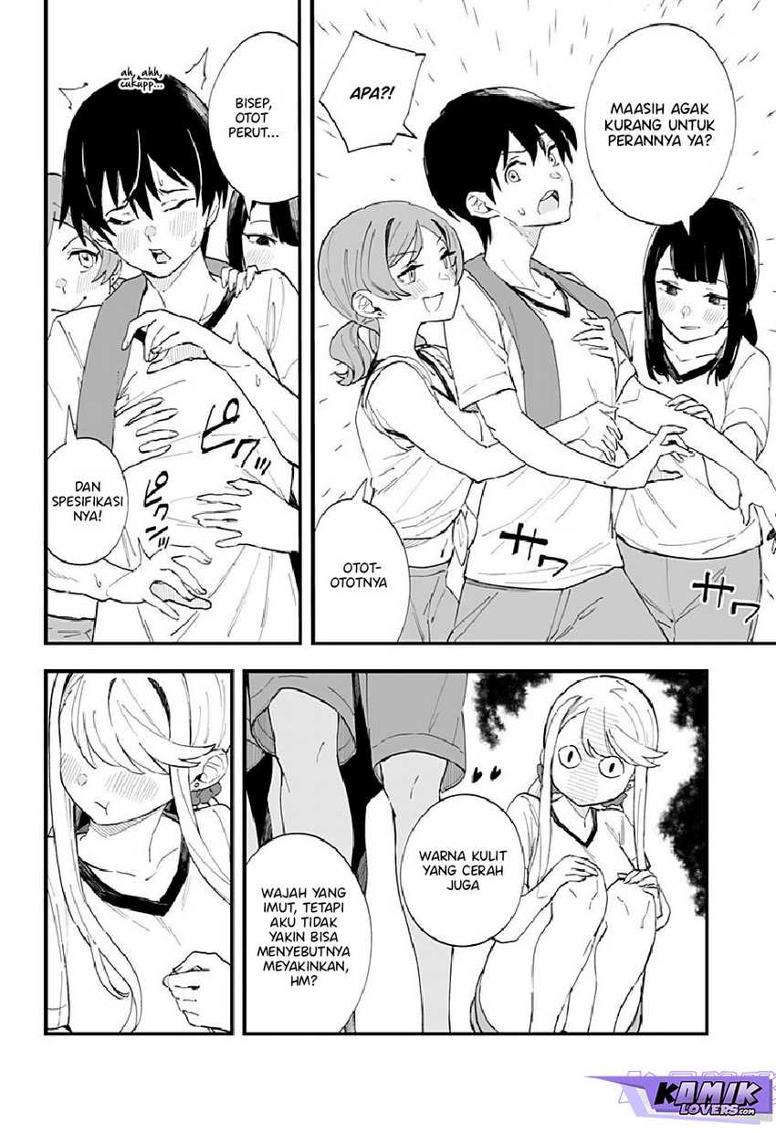 Chieri no Koi wa 8 Meter Bab 29 halaman 9